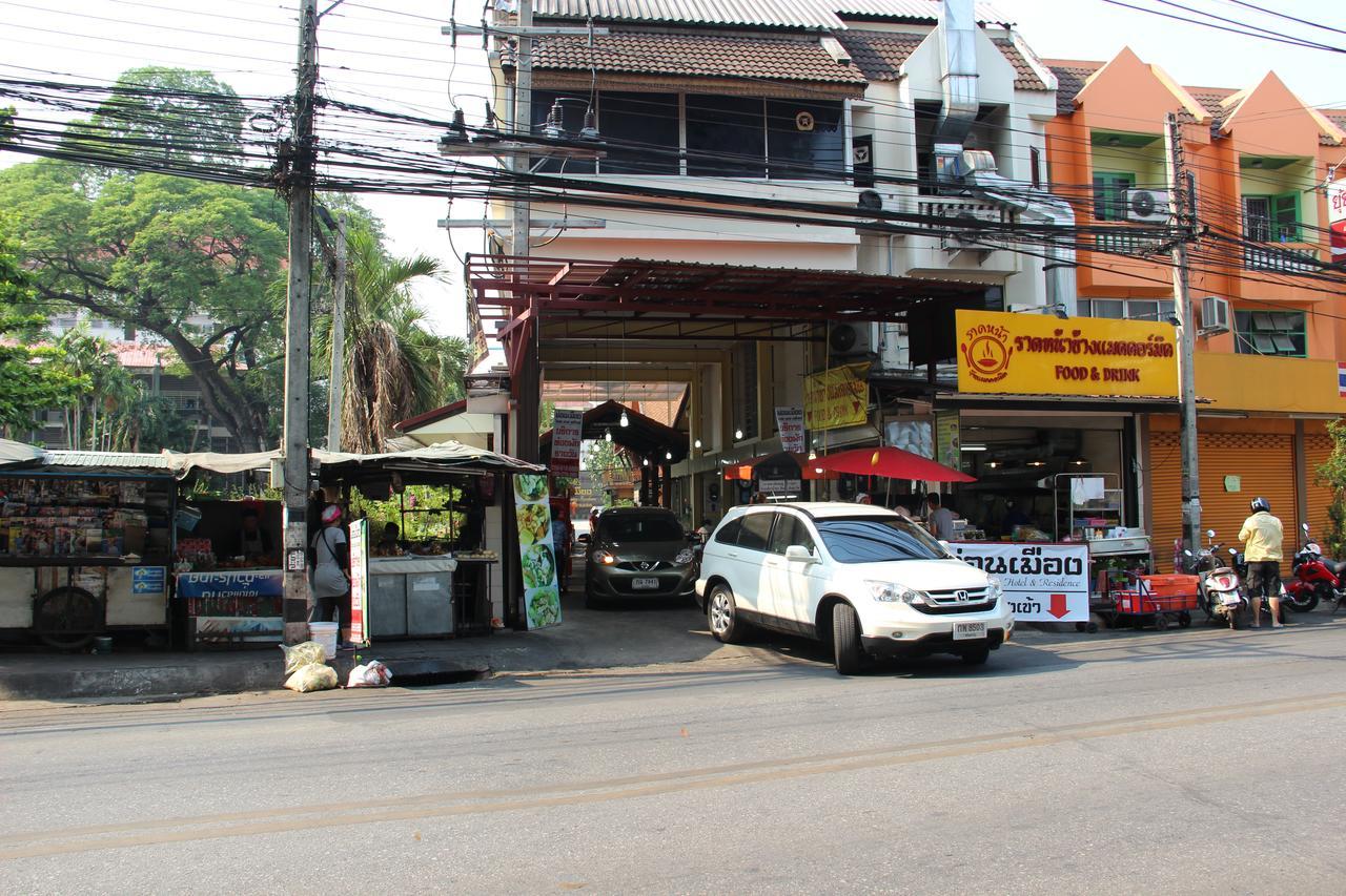 Monmuang Hotel Chiang Mai Ngoại thất bức ảnh