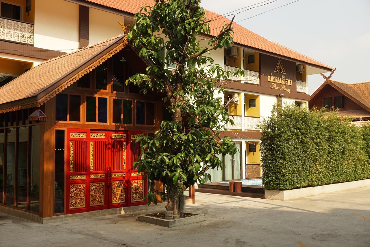 Monmuang Hotel Chiang Mai Ngoại thất bức ảnh