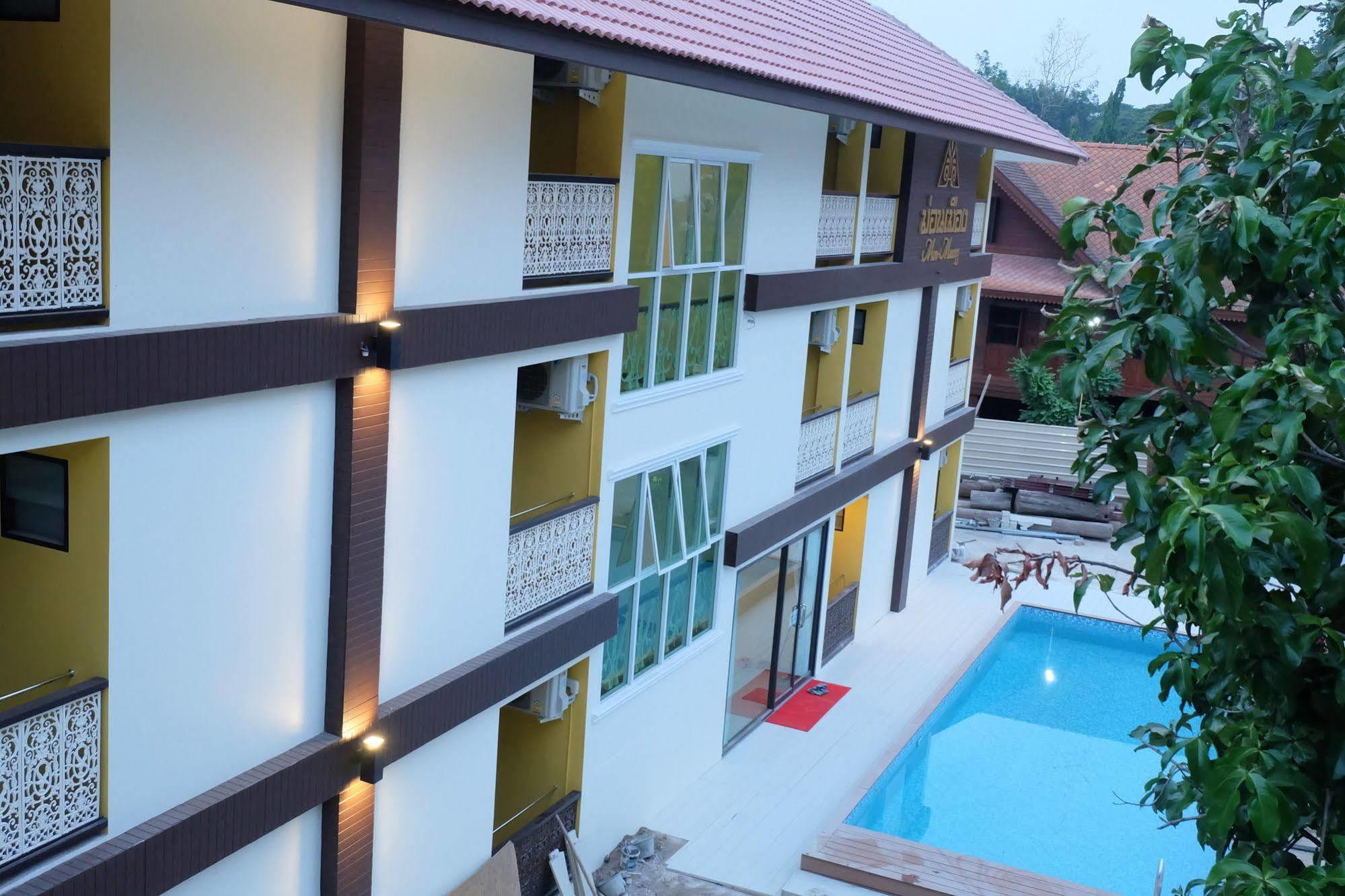 Monmuang Hotel Chiang Mai Ngoại thất bức ảnh