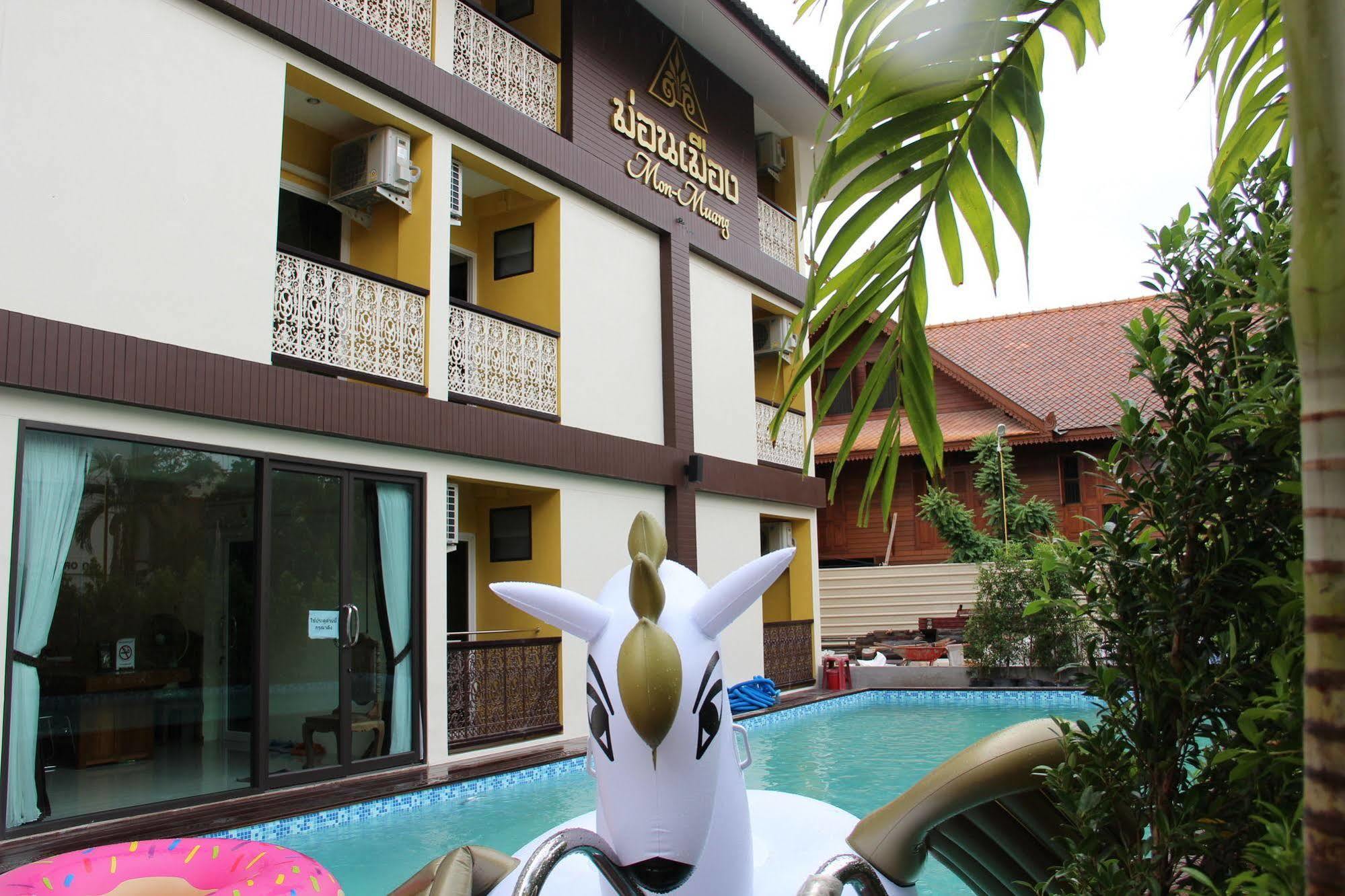 Monmuang Hotel Chiang Mai Ngoại thất bức ảnh