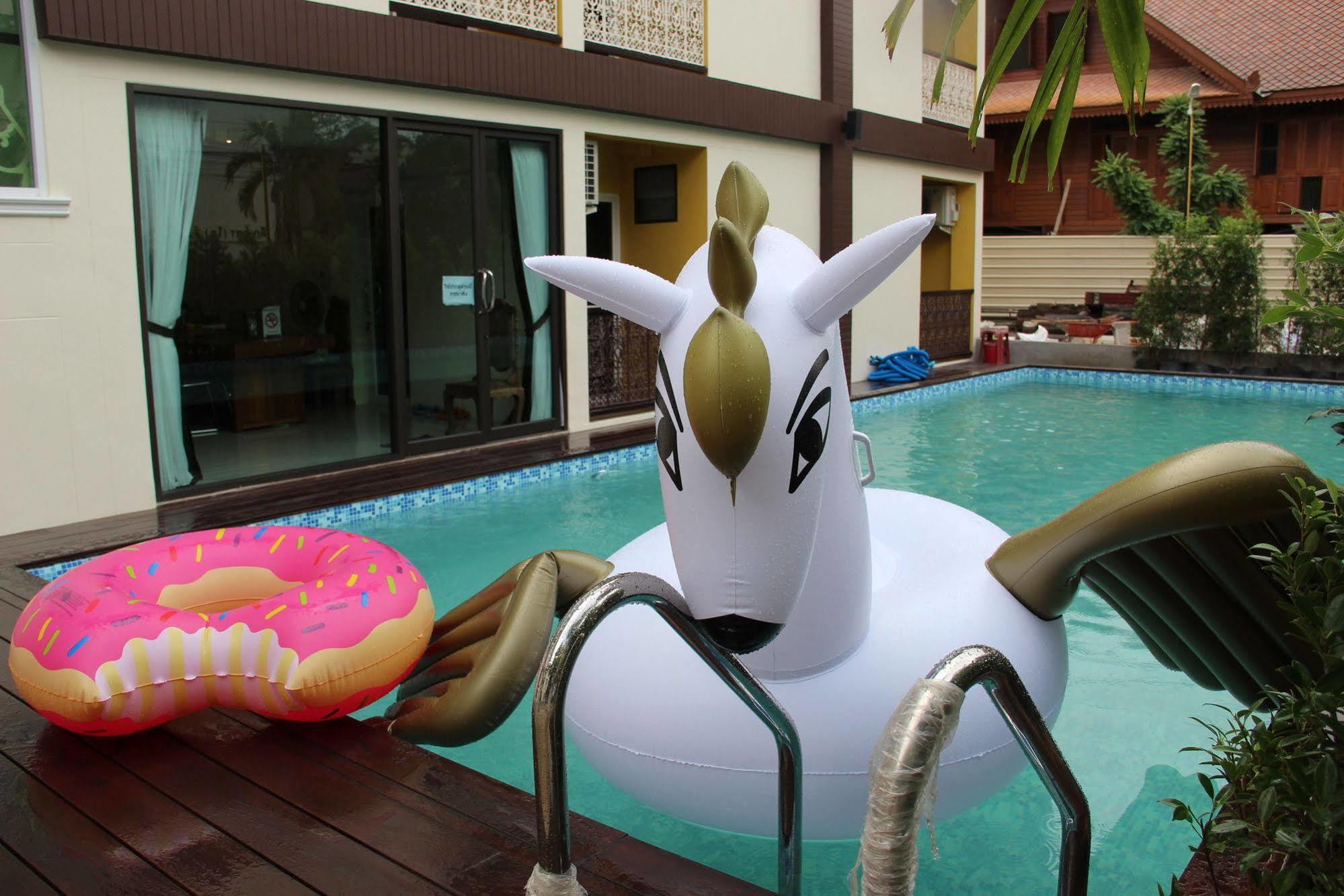 Monmuang Hotel Chiang Mai Ngoại thất bức ảnh