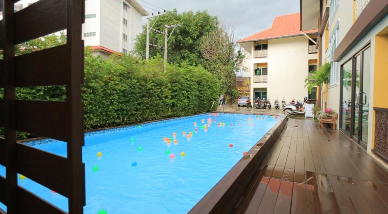 Monmuang Hotel Chiang Mai Ngoại thất bức ảnh